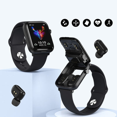 Smart Watch Headphone 2-in-1 Magnetic Suction Charging Cable