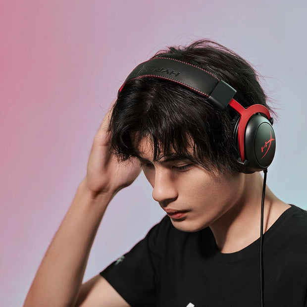 Headphone Head-mounted Wired E-sports Game