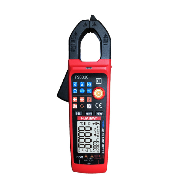Electrical Meter Automatic Intelligent Anti-burning Ammeter Multimeter  Multi-power Energy Table