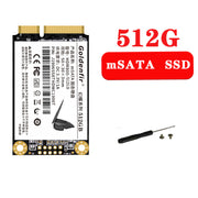 Solid State Drive Brand New 512GB Desktop Notebook Computer Universal Mini SATA Genuine SSD