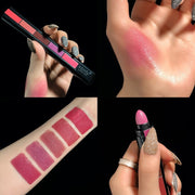 Velvet Matte Lipstick Moisturizing Non-fading Five-in-one Lipstick Combination Set
